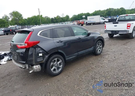 2017 Honda Cr-V Ex-L/Ex-L Navi from USA, damaged, VIN 2HKRW2H81HH631950